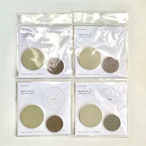 Cloth & Paper Circle Sticky Note Set Bundle x4